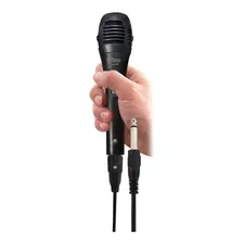 Micrófono Alámbrico Vocal Karaoke Mlab Advanced 4mts