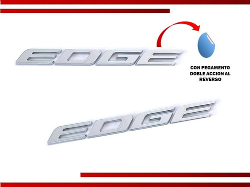 Emblema Para Cajuela Ford Edge 2015-2018 Original Calidad Foto 2