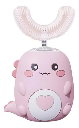 Escova Elétrica Infantil U 360º Sensorial 3 Modos Memória