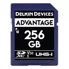 Delkin 256 Gb Tarjeta De Memoria Sdxc 633 X (v30) [ddsdw6332