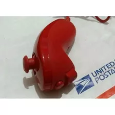 Controle Nunchuck Original Vermelho Nintendo Wii. A Unidade.