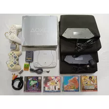 Playstation 1 Ps1 Bloqueado Japonês + Caixa + Acessórios + Tapete De Dance + Jogos