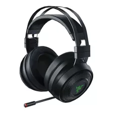 Audífonos Gamer Inalámbricos Razer Nari Negro Con Luz Led