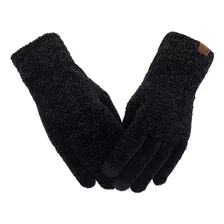 Guantes De Invierno Para Pantalla Táctil Para Mujer Chenille