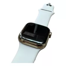 Apple Watch Serie 8 Acero Inóxidable, 41mm, Impecable Dorado