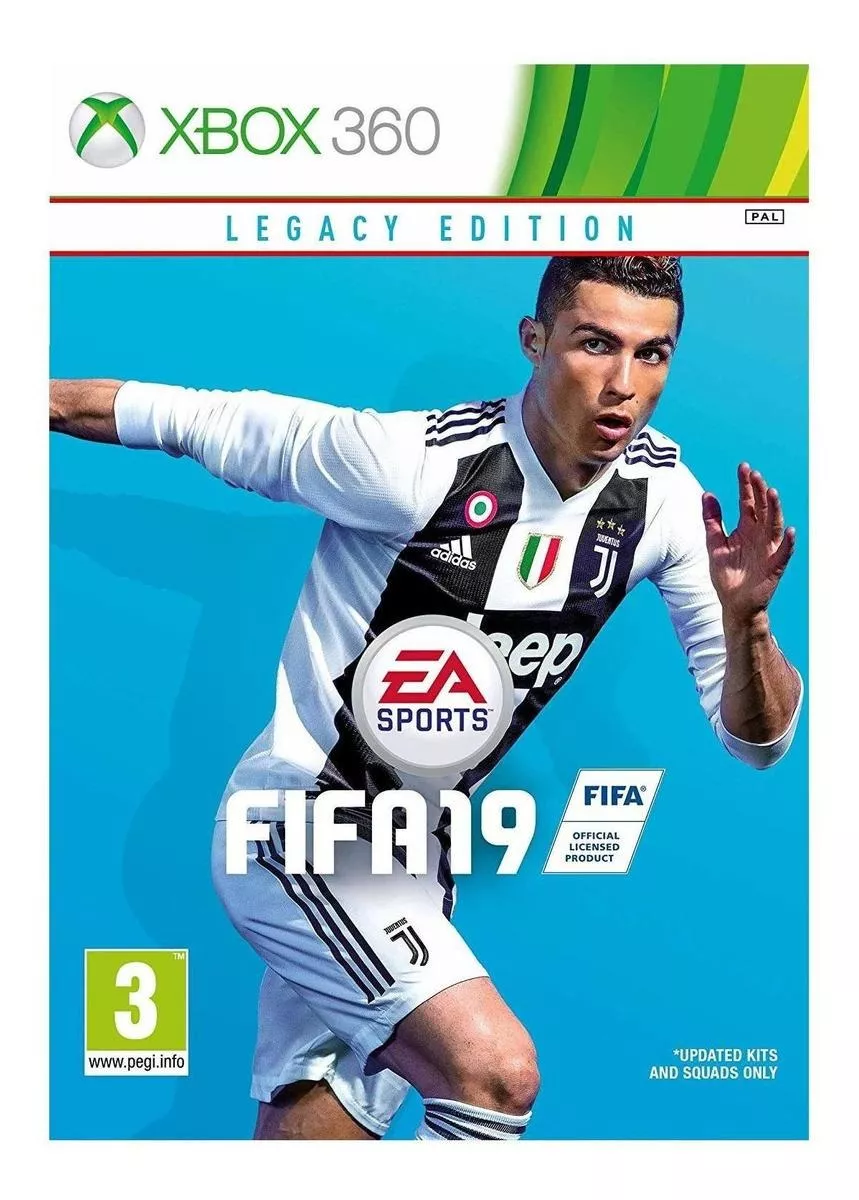 Fifa 19 Legacy Edition Electronic Arts Xbox 360  Digital