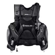 Aqua Lung Pro Hd Bcd Para Hombre, Negro/gris, Mediano Y Gran