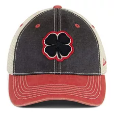 Black Clover Gorra Adj 2tone, Negro/rojo/piedra