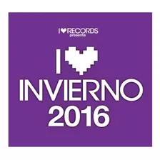 Varios Interpretes I Love Invierno 2016 (2cd)