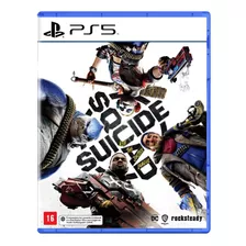 Jogo Suicide Squad Mate A Liga Da Justiça Ps5 Físico Lacrado