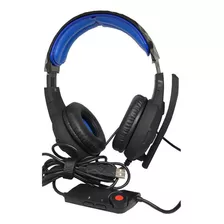 Headset Gamer Usb Black G16 Fam