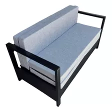 Sofa Cama 2 Plazas Industrial