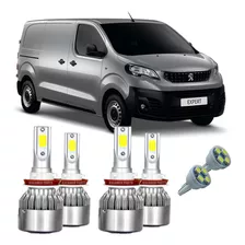 4800lm Luz Alto Baixo Peugeot Expert Minibus Hdi Super Led