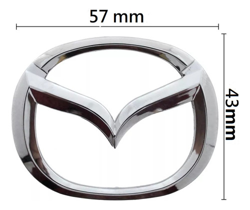 Emblema De Volante Mazda 3 2 6 Cx5 Cx3 Foto 4