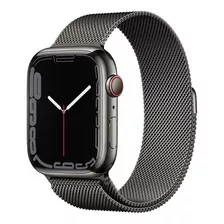 Apple Watch Series 7 (gps + Cellular, 45mm) Acero Grafito 