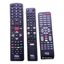 Control Remoto Tcl Smartv Y Android.