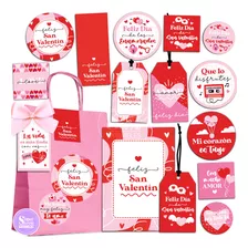 Kit Imprimible San Valentín In Love Tags Etiquetas Tarjetas