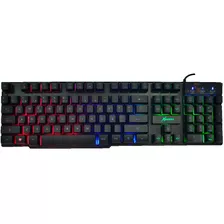 Teclado Usb Gamer Retroiluminado Xemoki Xk-g7