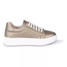 Zapatillas Moda Mujer Urbana Plataforma L1