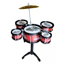 Bateria Musical Infantil 5 Tambores. Oferta!