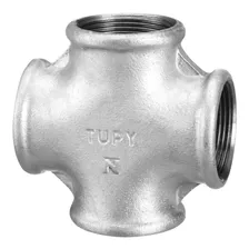 Cruzeta Galvanizada 11/2 Bsp Tupy