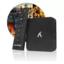 Aparelho 4k Adaptador Smart Tv Box Transforme Tv Em Smarttv