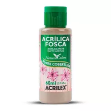 Tinta Acrílica Fosca 60ml - 819 Concreto - Acrilex