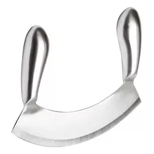 Winco Stainless Steel Single Blade Chopper