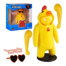 Figura De Lutador De Videogame Gang Beasts Yellow Chicken Co