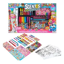 Set De Artes Scentos Marcadores Con Aroma 145pcs