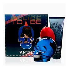 Police To Be Rebel Men Est Edt 75ml+100ml Silk Perfumes