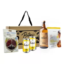 Set 6 Botanicos + Frutas Deshidratada Gin Tonic + Bosque Gin