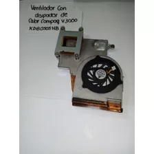 Ventilador Con Disipador V3000 Kdb0505hb