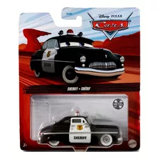 Sheriff Cars Metal 2 Disney Pixar Mattel
