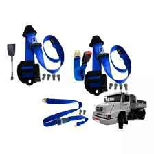 Kit Cinto De Segurança Mercedes Benz L1620 Cabine Completa