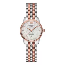 Reloj Certina Ds 8 Romano Bicolor