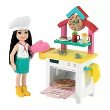 Boneca Barbie Chelsea Can Be Pizzaiola