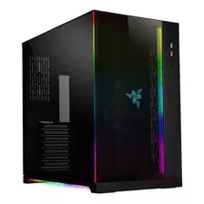 Funda Para Jugadores Lian Li O11dxrz Dynamic Razer Edition, Negra