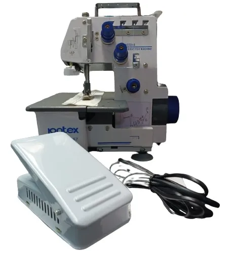 Tercera imagen para búsqueda de maquina overlock industral de cuatro hilos con puntada de segurdad