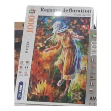 Puzzle Rompecabezas Paisajes Arte 1000pcs Juego