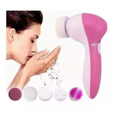Escova Limpeza Facial Esfoliante Massageador 5/1 Portátil Nf