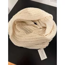 Bufanda Cuello Isadora Tejido Todo Moda Beige