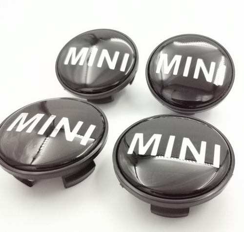 4 Tapas Centro De Rin Mini Cooper Jcw Mini S Countryman 54mm Foto 2
