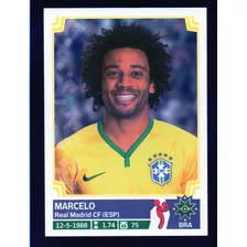 Copa America 2015. Figurita N° 215 Marcelo. Brasil. Mira!!!