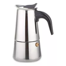 Cafeteira Expresso Italiana 6 Xícaras Aço Inox