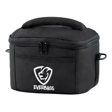 Bolsa Térmica Fitness Lancheira Porta Marmita Funcional Preta 7 Litros