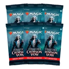 Magic 12 Booster Innistrad Crimson Vow Inglês Voto Original