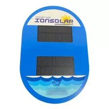Ionizador Solar Para Piscina Eliminador De Produtos Quimicos