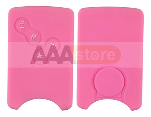 Funda Silicon Protector Llave Renault Koleos 4 Botones Foto 7