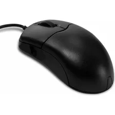 Mouse Usb Optical 3 Botões Scroll Preto Intelbras